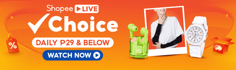 	Shopee LIVE Choice	 