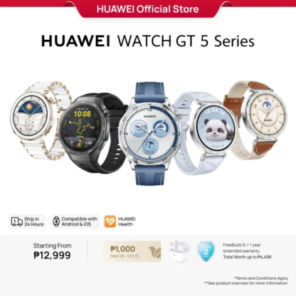 HUAWEI WATCH GT 5 Series Smartwatch