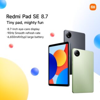 [NEW]xiaomi Redmi Pad SE 8.7" 4+64/4+128GB Global version 1 year warranty