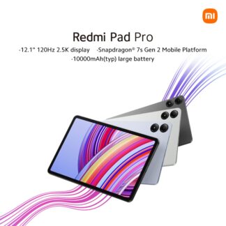 Redmi Pad Pro 5G 8+128G/8+256G Global Version 1-year warranty