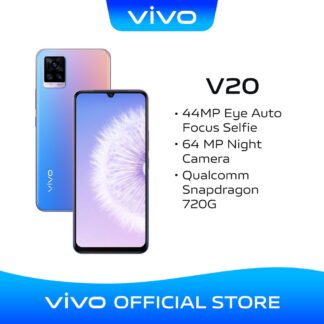 vivo V20 8GB+128GB, 64MP Night Camera, 44MP Eye Autofocus Camera, 4000mAh, 33W Fast Charge