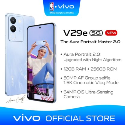 vivo V29e 5G | 12GB RAM 256GB ROM | 64MP OIS Camera | Snapdragon 695 |