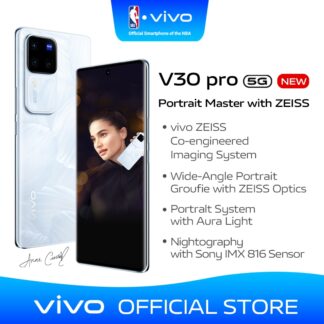 (New) vivo V30 Pro 5g with ZEISS | Sony IMX 816 Sensor | 12+12GB RAM + 512GB ROM | Mediatek 8200