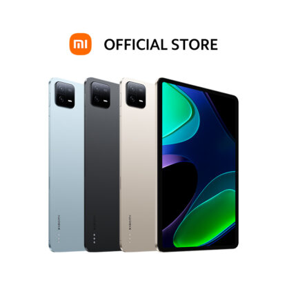 Xiaomi Pad 6 6+128/8+256 Global Version With 1-year Warranty | 144Hz WQHD+ eye Care display |Snapdragon® 870 flagship processor |